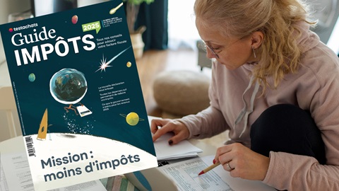 Guide impôts 2025 de Testachats